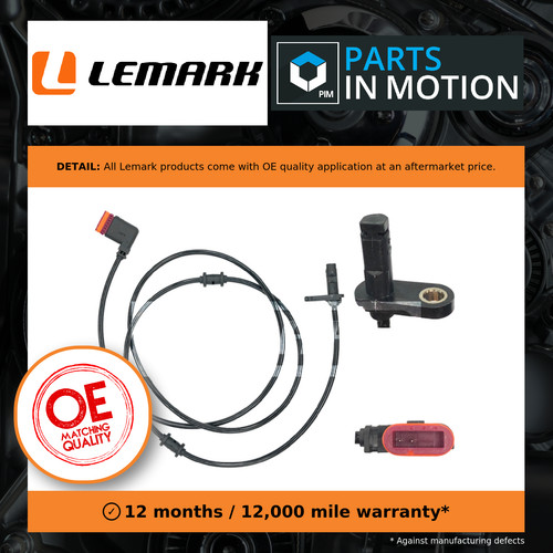 Abs sensor fits - abs, cls55