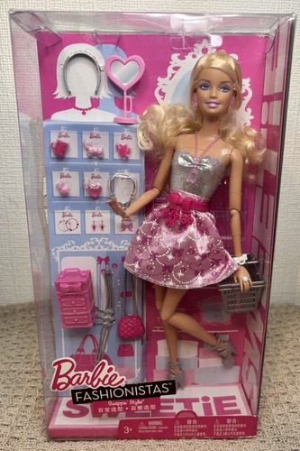 Barbie fashionistas shopping - barbie,