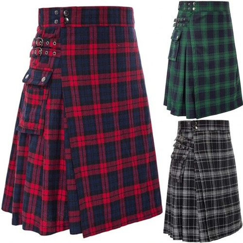Men scotish short skirt - men's,