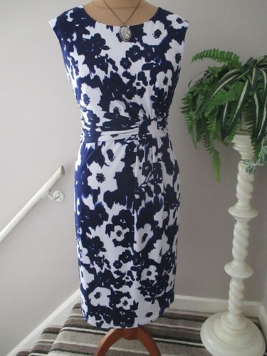 Precis petite navy and white - ,