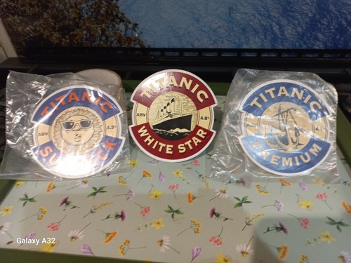 New titanic brewery beer - new,