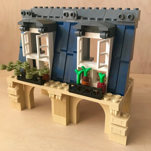Lego roof mixed - mixed, slopes