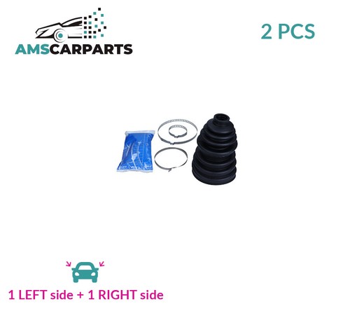 Joint boot kit pair - cv, wheel