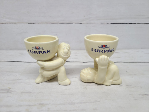 Vintage lurpak egg - lurpak, 2x