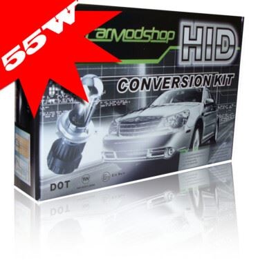 55w xenon hid - h4, conversion