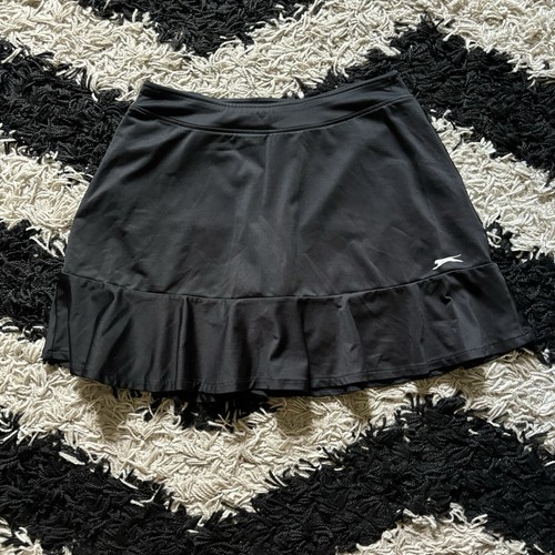 Slazenger black pleated - black,