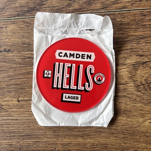 Camden hells lager pump - lager, badge