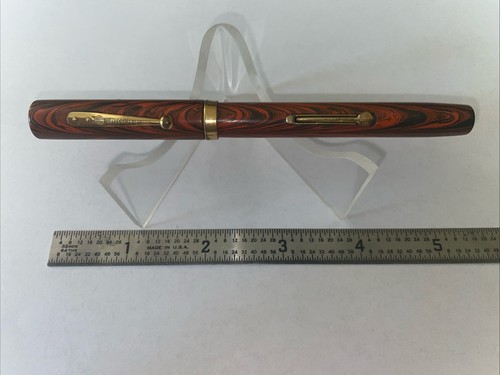 Waterman red ripple hard - ripple,