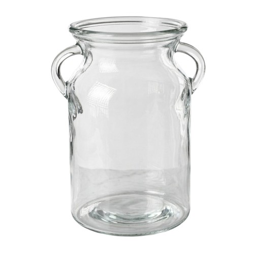 Clear glass milk - clear,