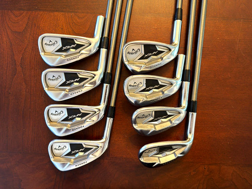 Callaway apex iron - iron, set