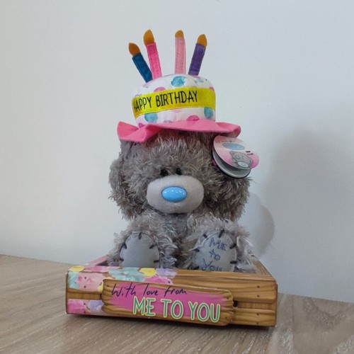 You happy birthday tatty - me,