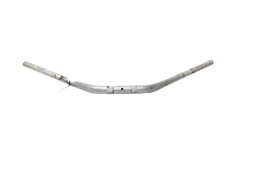 Handlebar 2mm knurled clamp - handlebar, 28.2mm