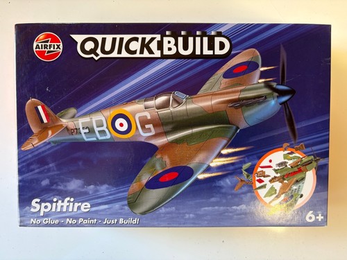 Airfix quickbuild spitfire - airfix,