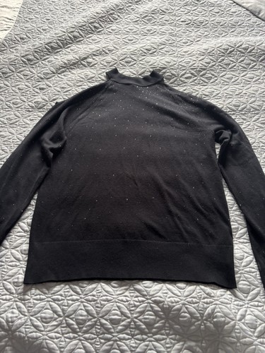 Black lipsy jumper size - size, 12