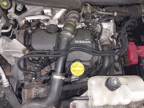 Engine nissan juke - mk1, fl