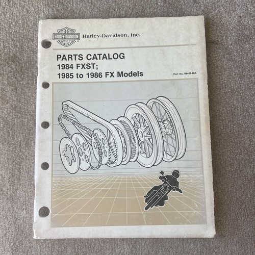 1984 harley davidson parts - harley,