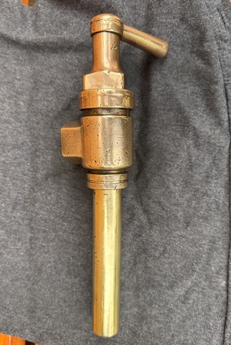 Brass vintage skeleton petrol - skeleton,
