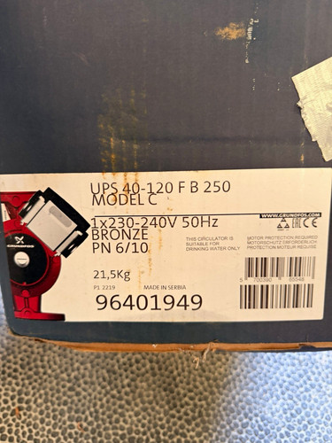 Grundfos ups 120 b - grundfos, 250