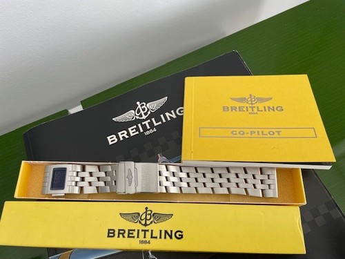 Breitling pilot bracelet in - breitling,