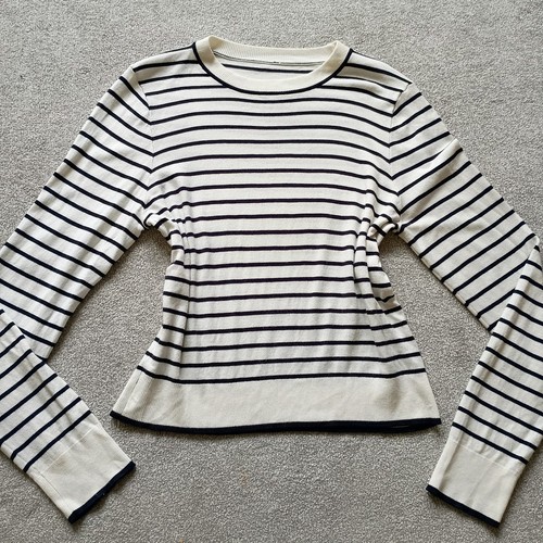 Black and white striped - h&m,