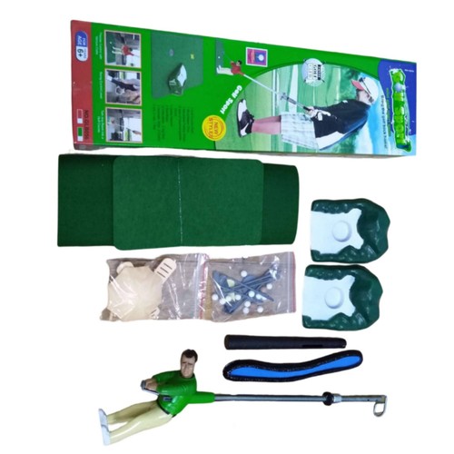 Mini golf set portable indoor - set,