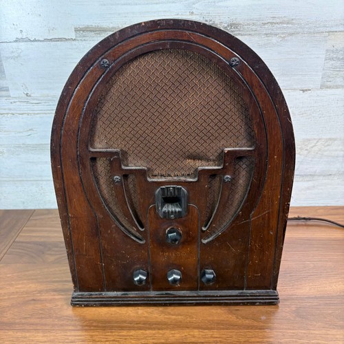 Antique philco model - philco, 60
