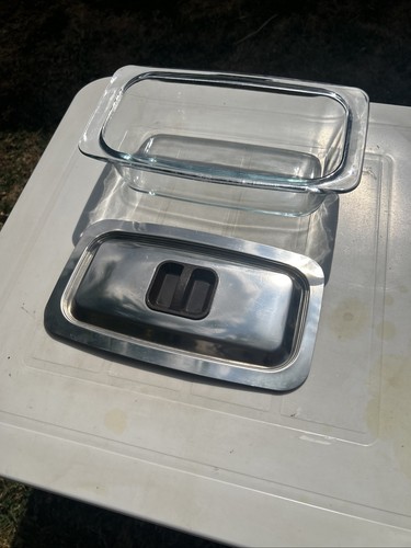 Philips hostess glass dish - hostess,