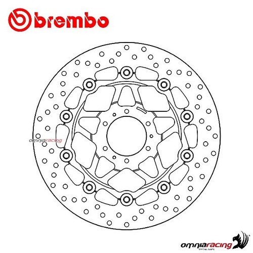 Brembo serie oro front - brembo,