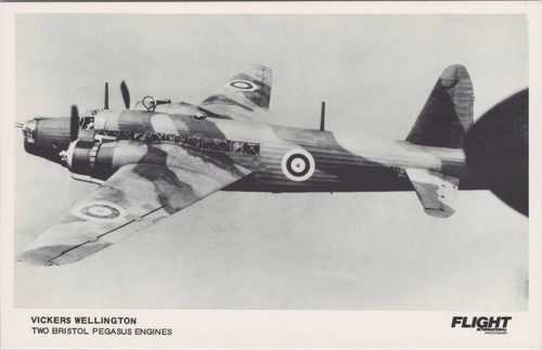 Vickers wellington real photo - wellington,