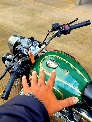 Bullet 350 handlebar - bullet,