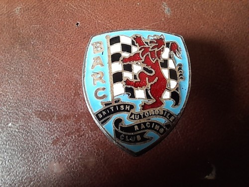 Barc lapel pin badge british - barc,