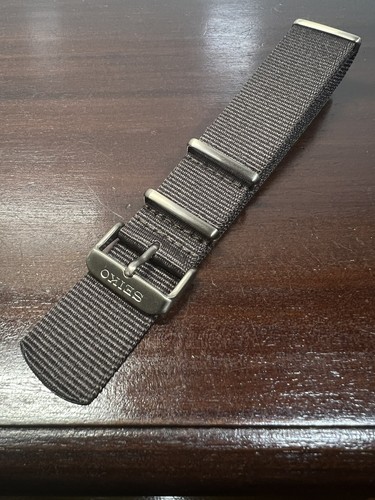Seiko military brown - brown, nylon