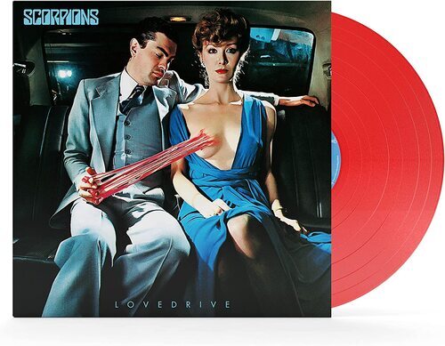 Scorpions lovedrive vinyl - scorpions,