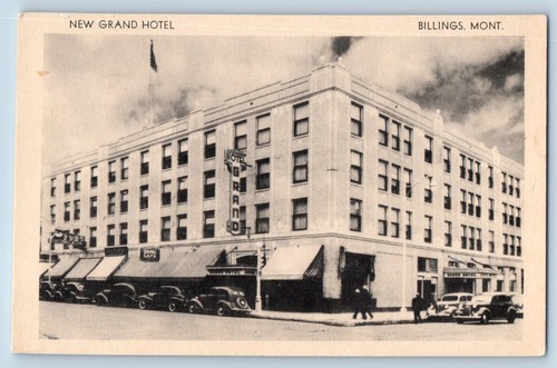 Billings montana postcard - mt,