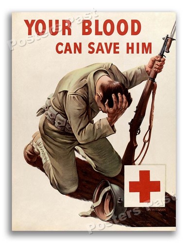 1940s your blood can - 1940s, "your