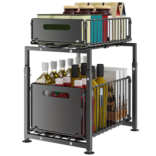 2tier pull out basket - out,