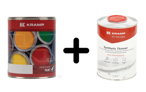 Tractor paint 1l - +,