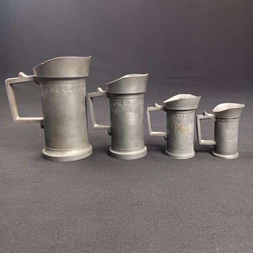 Antique german pewter tankard - antique,