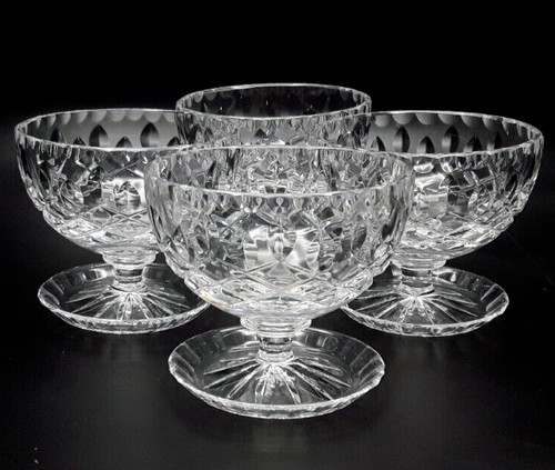 Cut crystal glass 5cm - 4x, 8.5cm