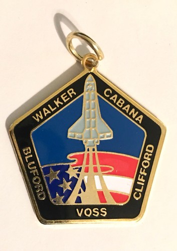 Nasa key chain fob charm - key, fob/