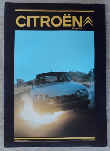 Citroen magazine issue - citroen, 4