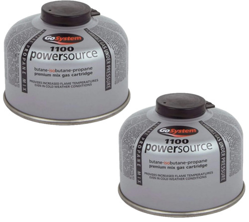 100g canister butane - 2, x