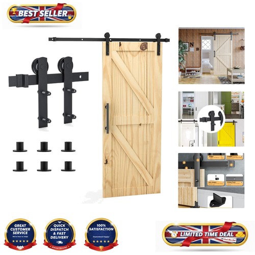Effortless 6ft sliding barn - 6.6ft,