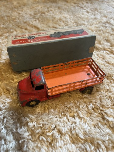 Dinky leyland comet model 531 - model,