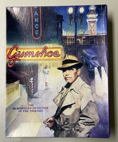 Gumshoe detective game sleuth - detective,