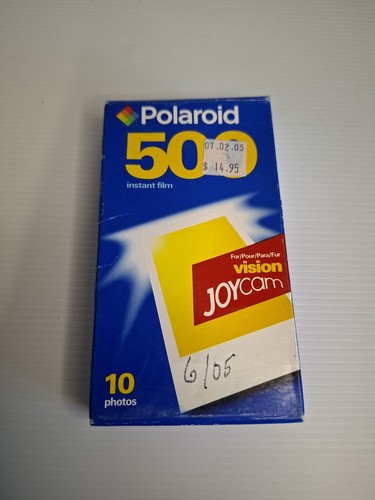 Polaroid 500 instant - polaroid, film