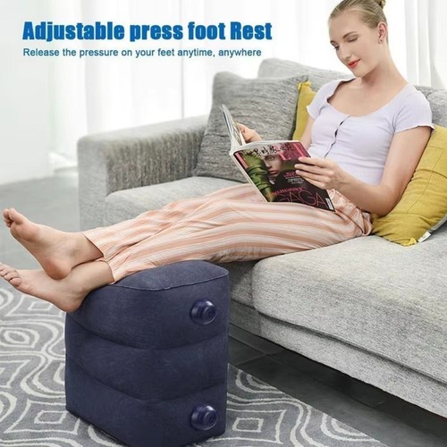 Inflatable travel foot - travel, rest