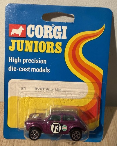 Corgi juniors bvrt - juniors, vita