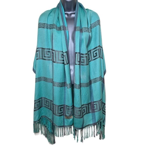 Pashmina original turquoise - original,