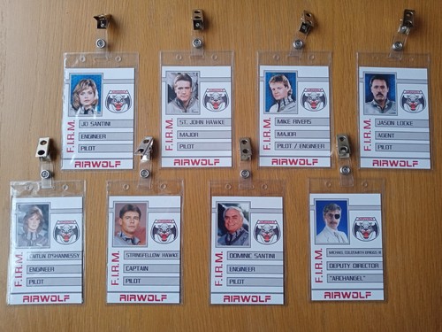 Airwolf flight crew - crew,